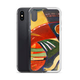 Abstraction Wave 2- iPhone Case-Cell Phone Case - Fits iPhone X and Other Sizes 5-X