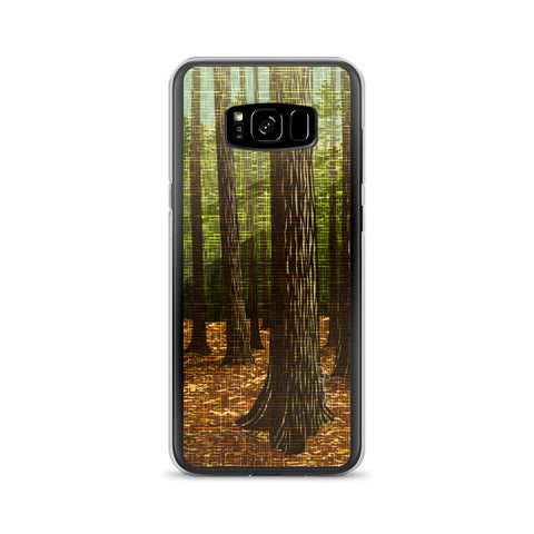 The Forest Tall Trees Samsung Case