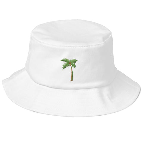 Palm Life - Old School Bucket Hat