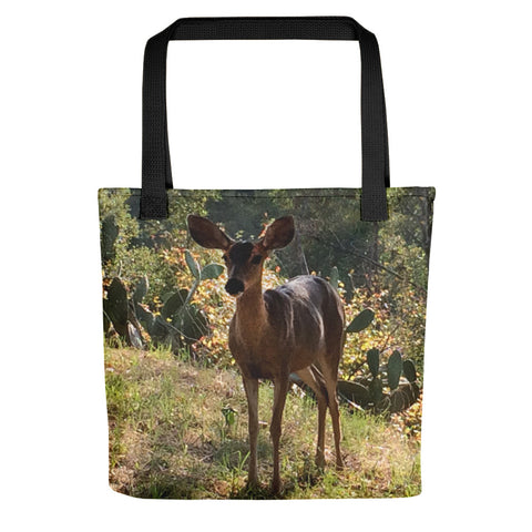 The Deer by C. Kellerher Tote bag