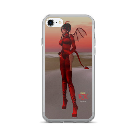 Paris METRO Couture: Collectable She Wore Red iPhone 7/7 Plus Case - ParisMETROCouture.com