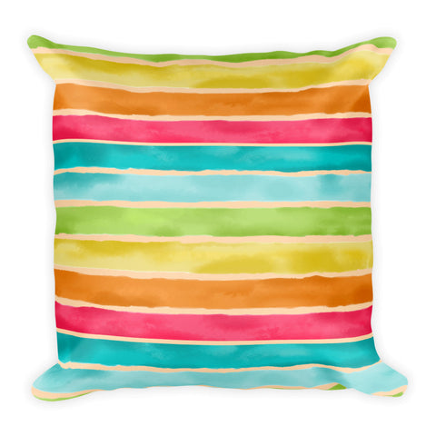 Rainbows and You - Square Pillow