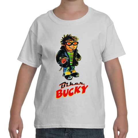 Biker Bucky Shirt for Kids - ParisMETROCouture.com
