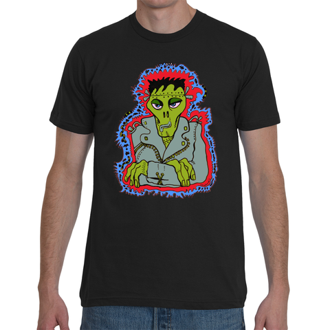 GoorooV Frankenstein Collectible T Shirt - ParisMETROCouture.com