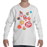 GoorooV Ornament Youth Long Sleeve - ParisMETROCouture.com