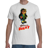 Biker Bucky Short Sleeve T Shirt for Men - ParisMETROCouture.com