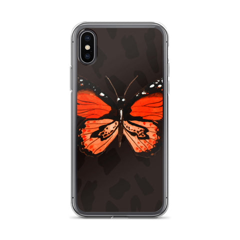 Wild Butterfly iPhone Case