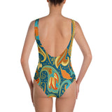 Paisley Power - One-Piece Swimsuit