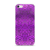On My Way Little Flower- Purple Cell Phone Case - Fits iPhone X and Other Sizes 5-X
