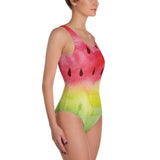 Watermelon Slice - One-Piece Swimsuit