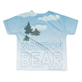 Madison Bear - Skaters All-over kids sublimation T-shirt