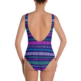 Bohemian Stripe - One-Piece Swimsuit