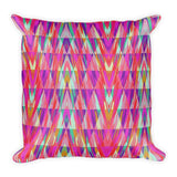 Rainbows and You - Square Pillow
