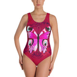 Mystic Moth - One-Piece Swimsuit