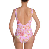 Seashells by the Sea - One-Piece Swimsuit