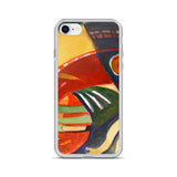 Abstraction Wave 2- iPhone Case-Cell Phone Case - Fits iPhone X and Other Sizes 5-X