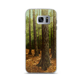 The Forest Tall Trees Samsung Case