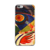 Abstraction Wave 3- Cell Phone Case - Fits iPhone X and Other Sizes 5-X