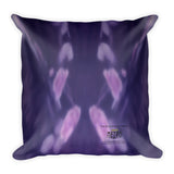 Alluring Beauty by Amanda Magick Square Pillow