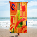 Plant Life by R.Freeland Beach Towel