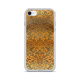 On My Way Little Flower- Gold Cell Phone Case - Fits iPhone X and Other Sizes 5-X