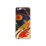 Abstraction Wave 3- Cell Phone Case - Fits iPhone X and Other Sizes 5-X