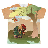 Madison Bear - The Autumn All-over youth sublimation T-shirt