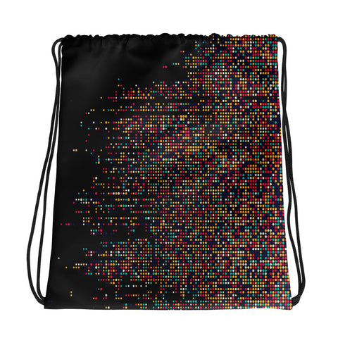 Digital Based Drawstring bag