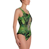 Leopard Jungle - One-Piece Swimsuit