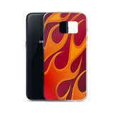 Hot Rod Flame Red Samsung Case