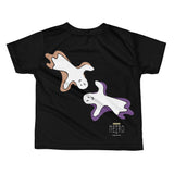 Paris METRO Couture: Many Ghosts Dance Kids T-shirt-Black - ParisMETROCouture.com