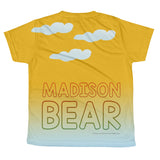 Madison Bear - Tennis All-over youth sublimation T-shirt
