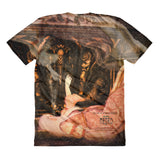 Annabel Lee by Amanda Magick Sublimation women’s t-shirt