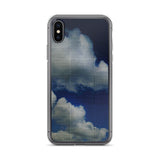 My Head is in the Clouds - Blue Sky Cell Phone Case - Fits iPhone X and Other Sizes 5-X