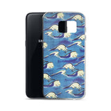 Hawaiian Wave Blue Samsung Case