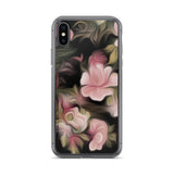 Night Blooming Flowers Cell Phone Case - Fits iPhone X and Other Sizes 5-X