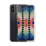 Retro Quilt Vintage Cell Phone Case - Fits iPhone X and Other Sizes 5-X