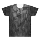 Paris METRO Couture: Weave All Over T-Shirt-Noir - ParisMETROCouture.com