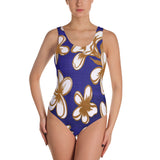 Tossed Tropical Flowers - Exclusive One-Piece Swimsuit