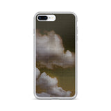 My Head is in the Clouds - Gold  Fits iPhone X Case and Other Sizes
