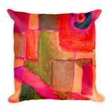 A Window of Abstraction - Square Pillow