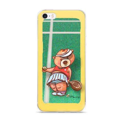 Madison Bear by R. Freeland  Cell Phone Case - Fits iPhone X and Other Sizes 5-X