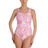 Seashells by the Sea - One-Piece Swimsuit