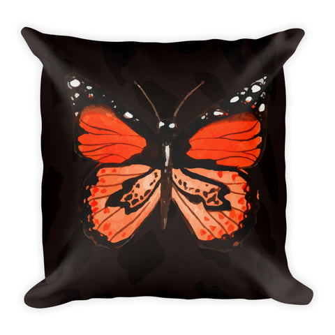 Wild Butterfly Premium Pillow