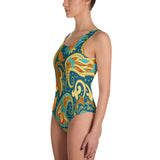 Paisley Power - One-Piece Swimsuit