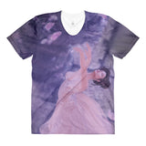 Alluring Beauty by Amanda Magick Sublimation women’s t-shirt
