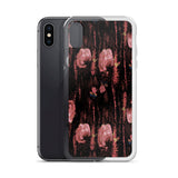 Carnation Salsa in Pinks-Cell Phone Case - Fits iPhone X and Other Sizes 5-X