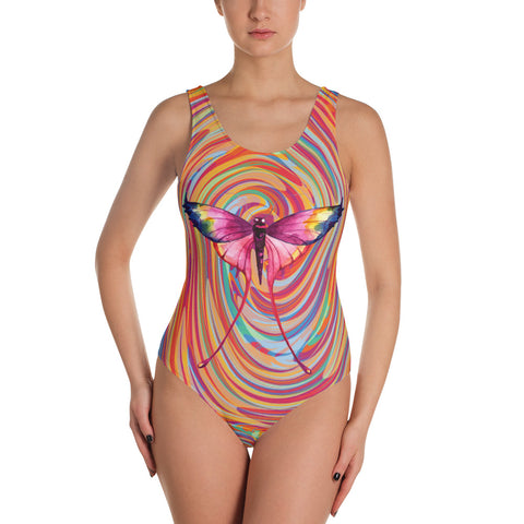 Butterfly Eden - One-Piece Swimsuit