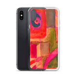 A Window Abstraction Cell Phone Case - Fits iPhone X and Other Sizes 5-X