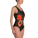 Monarch Butterfly Love - One-Piece Swimsuit